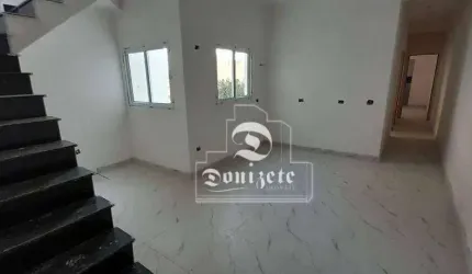 Cobertura à venda, 147 m² por R$ 850.000,00 - Campestre - Santo André/SP