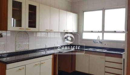 Apartamento com 4 dormitórios para alugar, 250 m² por R$ 5.320,02/mês - Centro - Santo André/SP
