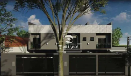 Sobrado à venda, 120 m² por R$ 713.997,00 - Silveira - Santo André/SP