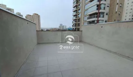 Cobertura com 2 dormitórios à venda, 100 m² por R$ 509.999,91 - Vila Pires - Santo André/SP