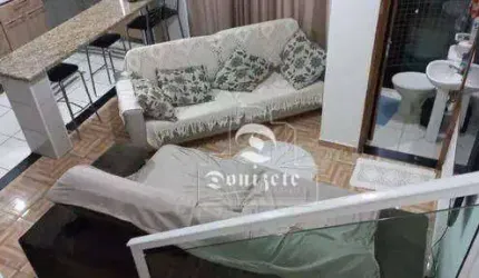 Cobertura com 3 dormitórios à venda, 96 m² por R$ 535.000,00 - Vila América - Santo André/SP