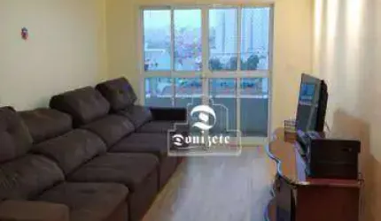 Apartamento com 3 dormitórios à venda, 112 m² por R$ 550.000,00 - Vila Pires - Santo André/SP
