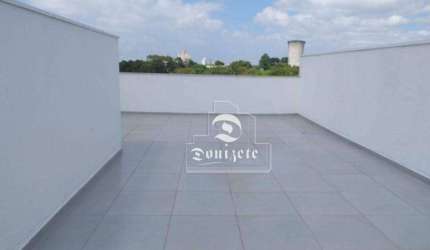 Cobertura com 2 dormitórios à venda, 120 m² por R$ 489.999,90 - Vila Guiomar - Santo André/SP