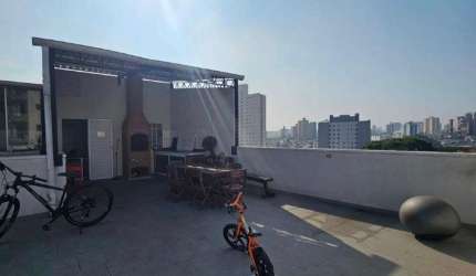 Cobertura à venda, 164 m² por R$ 599.000,01 - Vila Guiomar - Santo André/SP