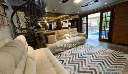 Sobrado com 3 dormitórios à venda, 269 m² por R$ 2.090.000,00 - Campestre - Santo André/SP