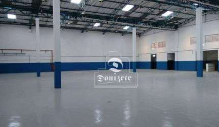 Galpão à venda, 2269 m² por R$ 21.276.000,01 - Campestre - Santo André/SP