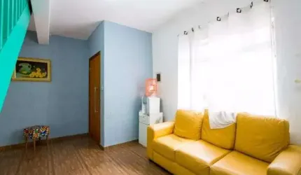 Sobrado à venda, 81 m² por R$ 320.000,00 - Vila Alzira - Santo André/SP