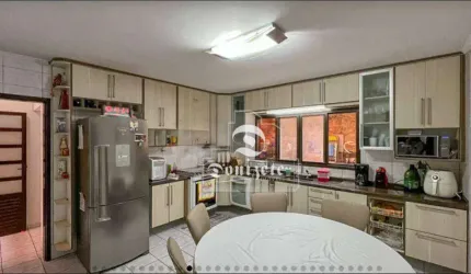 Sobrado com 4 dormitórios à venda, 240 m² por R$ 960.000,00 - Vila Floresta - Santo André/SP