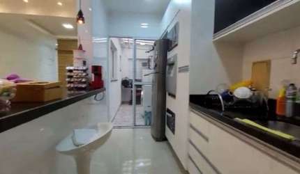 Apartamento com 2 dormitórios à venda, 65 m² por R$ 450.000,00 - Vila Curuçá - Santo André/SP