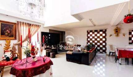 Cobertura, 250 m² - venda por R$ 3.300.000,00 ou aluguel por R$ 14.375,01/mês - Jardim - Santo André/SP