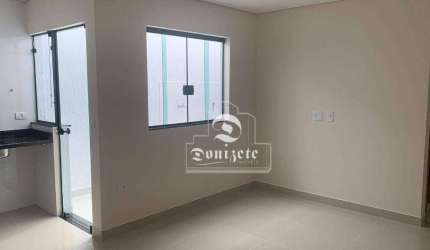 Apartamento à venda, 53 m² por R$ 462.000,00 - Vila Curuçá - Santo André/SP