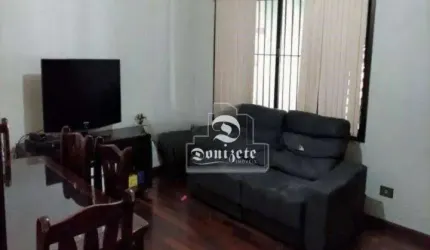 Sobrado com 3 dormitórios à venda, 124 m² por R$ 678.999,99 - Casa Branca - Santo André/SP