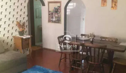Apartamento com 2 dormitórios à venda, 64 m² por R$ 360.000,00 - Campestre - Santo André/SP