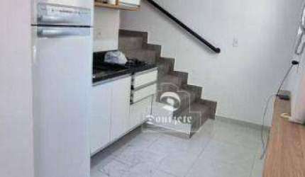 Cobertura com 2 dormitórios à venda, 85 m² por R$ 584.999,99 - Campestre - Santo André/SP