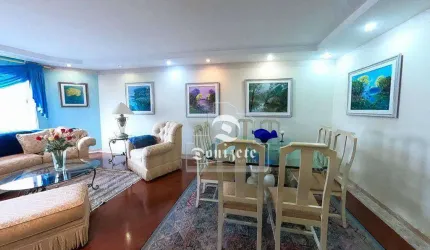 Apartamento com 3 dormitórios à venda, 196 m² por R$ 1.065.999,00 - Centro - Santo André/SP