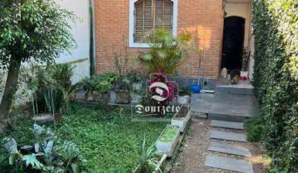 Casa com 2 dormitórios à venda, 152 m² por R$ 795.000,00 - Campestre - Santo André/SP
