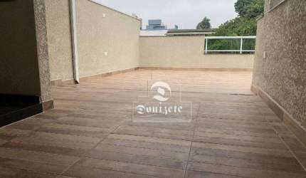 Cobertura com 2 dormitórios à venda, 90 m² por R$ 579.000,00 - Jardim Bela Vista - Santo André/SP
