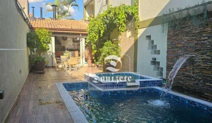 Casa com 3 dormitórios à venda, 376 m² por R$ 1.535.000,01 - Santa Maria - Santo André/SP