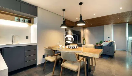 Apartamento Duplex com 3 dormitórios para alugar, 220 m² por R$ 14.832,00/mês - Jardim - Santo André/SP