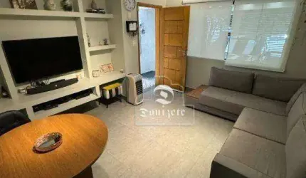 Sobrado com 3 dormitórios à venda, 158 m² por R$ 890.000,00 - Vila Alzira - Santo André/SP