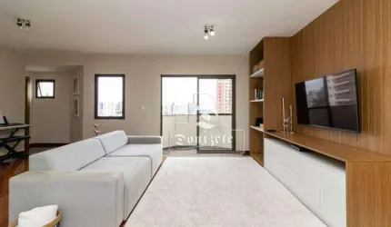Apartamento com 4 dormitórios à venda, 144 m² por R$ 889.000,00 - Vila Bastos - Santo André/SP