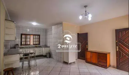 Sobrado com 3 dormitórios à venda, 140 m² por R$ 650.000,00 - Parque Oratório - Santo André/SP