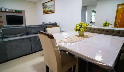 Cobertura com 2 dormitórios à venda, 78 m² por R$ 679.999,99 - Parque das Nações - Santo André/SP