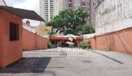 Terreno à venda, 400 m² por R$ 2.198.000,00 - Jardim - Santo André/SP