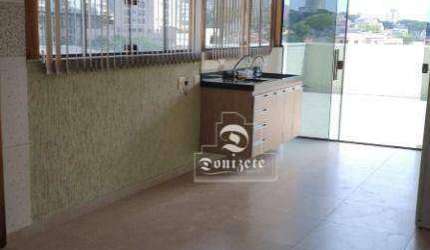 Cobertura à venda, 106 m² por R$ 420.000,00 - Vila Eldízia - Santo André/SP