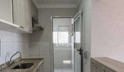 Apartamento com 2 dormitórios à venda, 66 m² por R$ 594.999,90 - Vila Metalúrgica - Santo André/SP