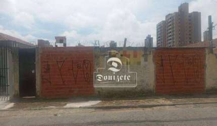 Terreno à venda, 383 m² por R$ 1.199.999,90 - Vila Floresta - Santo André/SP