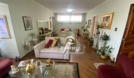 Apartamento com 3 dormitórios à venda, 198 m² por R$ 700.000,00 - Vila Assunção - Santo André/SP