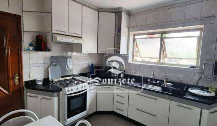 Casa com 2 dormitórios à venda, 168 m² por R$ 700.000,00 - Vila Scarpelli - Santo André/SP