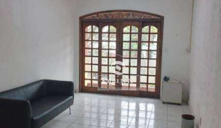 Casa com 2 dormitórios para alugar, 90 m² por R$ 2.801,00/mês - Vila Alpina - Santo André/SP