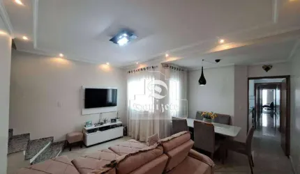 Cobertura com 3 dormitórios à venda, 168 m² por R$ 700.000,00 - Santa Maria - Santo André/SP