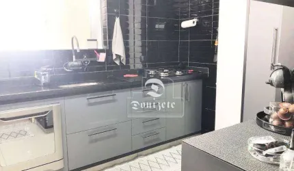 Apartamento com 2 dormitórios à venda, 76 m² por R$ 500.000,00 - Vila Bastos - Santo André/SP