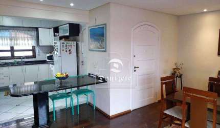 Apartamento com 3 dormitórios à venda, 110 m² por R$ 725.000,00 - Jardim - Santo André/SP