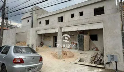 Sobrado com 3 dormitórios à venda, 126 m² por R$ 869.000,00 - Vila Pires - Santo André/SP