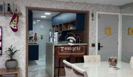 Apartamento á venda no Bairro Jardim em Santo André com 3 dormitórios , lazer completo, com  133 m² por R$ 1.799.999,90