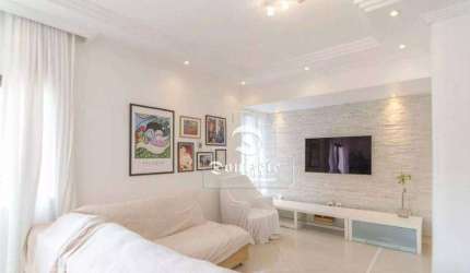 Apartamento, 160 m² - venda por R$ 650.000,00 ou aluguel por R$ 9.816,92/mês - Vila Bastos - Santo André/SP