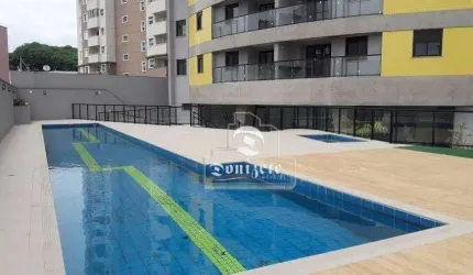 Apartamento à venda, 90 m² por R$ 799.996,00 - Vila Assunção - Santo André/SP