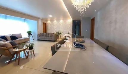 Cobertura à venda, 192 m² por R$ 1.900.000,00 - Vila Valparaíso - Santo André/SP