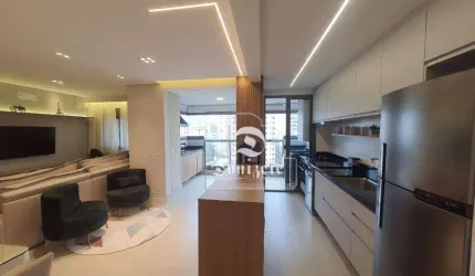Apartamento com 3 dormitórios à venda, 73 m² por R$ 895.000,00 - Vila Assunção - Santo André/SP