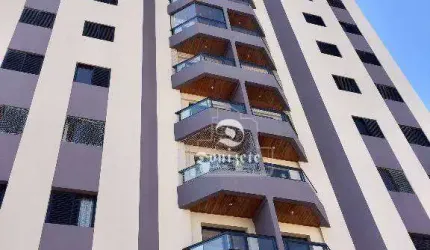 Apartamento à venda, 82 m² por R$ 449.900,10 - Vila Príncipe de Gales - Santo André/SP