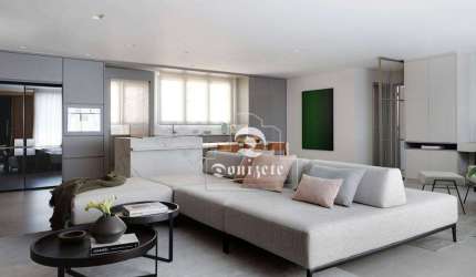 Apartamento com 3 dormitórios à venda, 120 m² por R$ 1.965.000,00 - Campestre - Santo André/SP