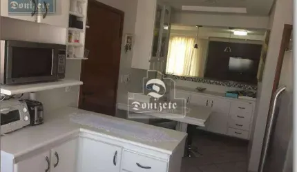 Apartamento com 3 dormitórios à venda, 125 m² por R$ 1.060.000,00 - Vila Bastos - Santo André/SP