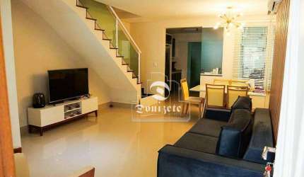 Sobrado com 2 dormitórios, 120 m² - venda por R$ 845.000,00 ou aluguel por R$ 5.445,83/mês - Jardim - Santo André/SP
