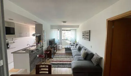 Apartamento com 1 dormitório à venda, 50 m² por R$ 549.000,00 - Jardim - Santo André/SP