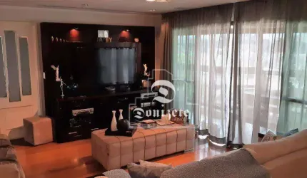 Apartamento com 4 dormitórios à venda, 180 m² por R$ 980.000,00 - Vila Caminho do Mar - São Bernardo do Campo/SP