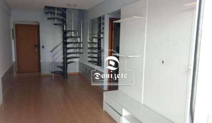 Cobertura com 2 dormitórios à venda, 130 m² por R$ 850.000,00 - Santa Maria - São Caetano do Sul/SP